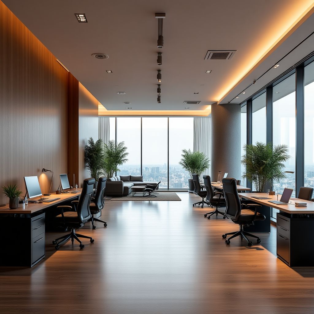 Oficina principal FinanConsult Madrid