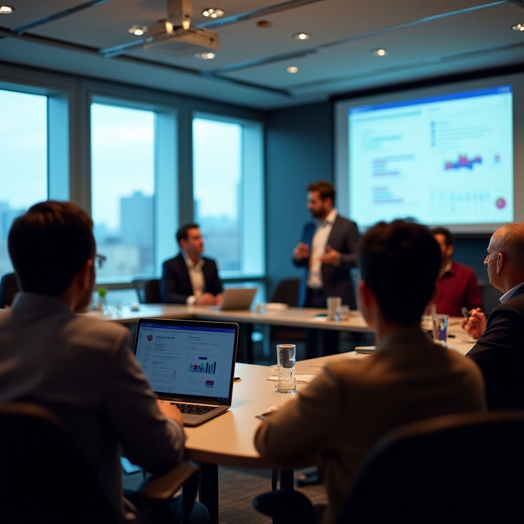 Seminario financiero FinanConsult