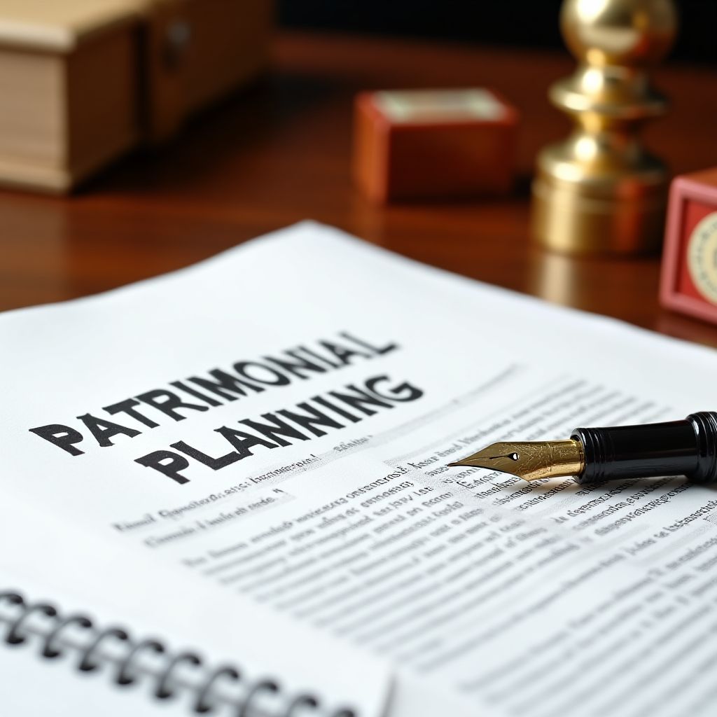 Planificación patrimonial y sucesoria