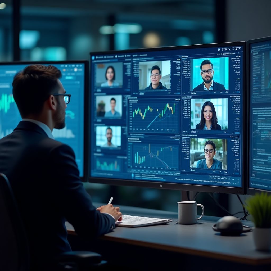 Webinar sobre estrategias de inversión